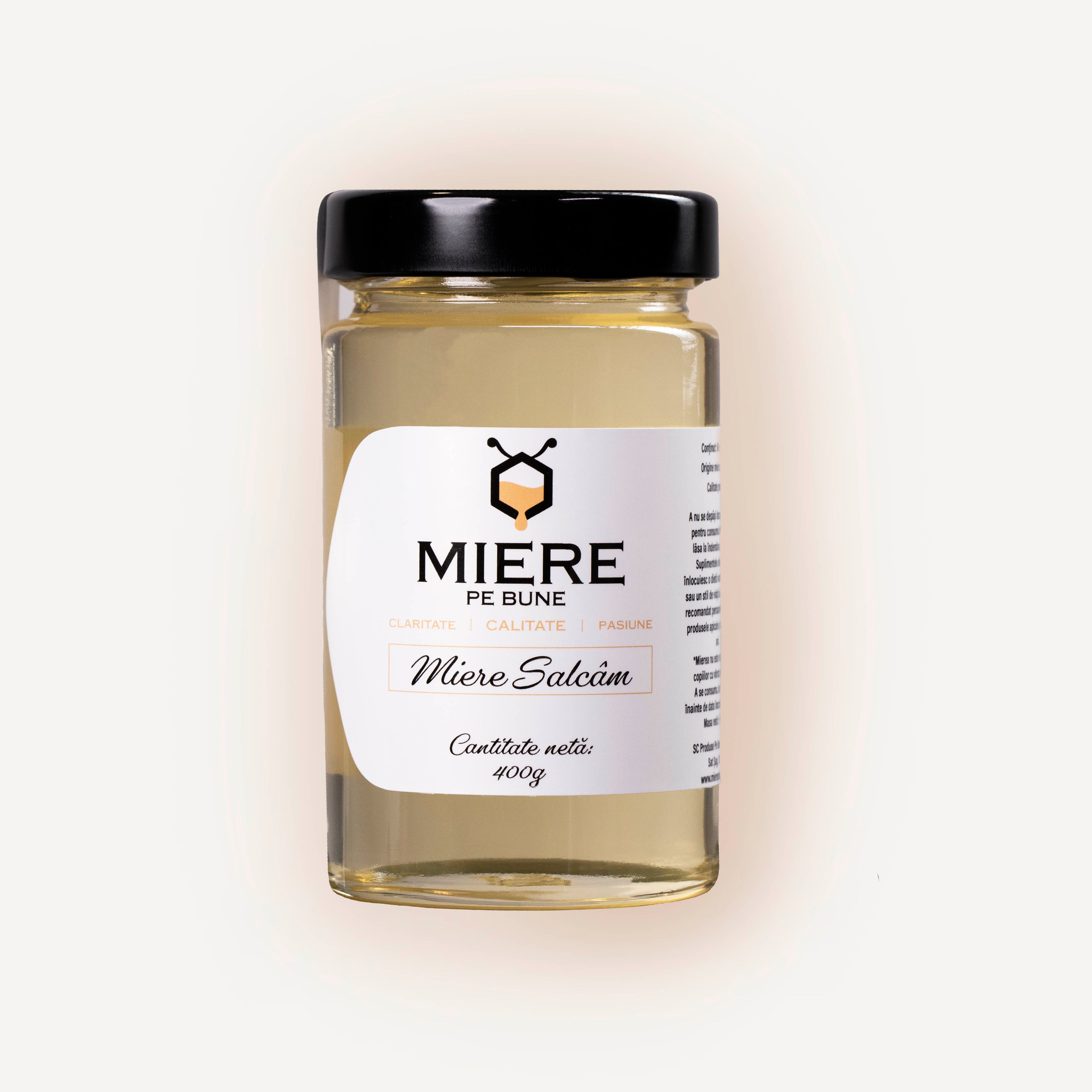 Miere Salcâm 400g